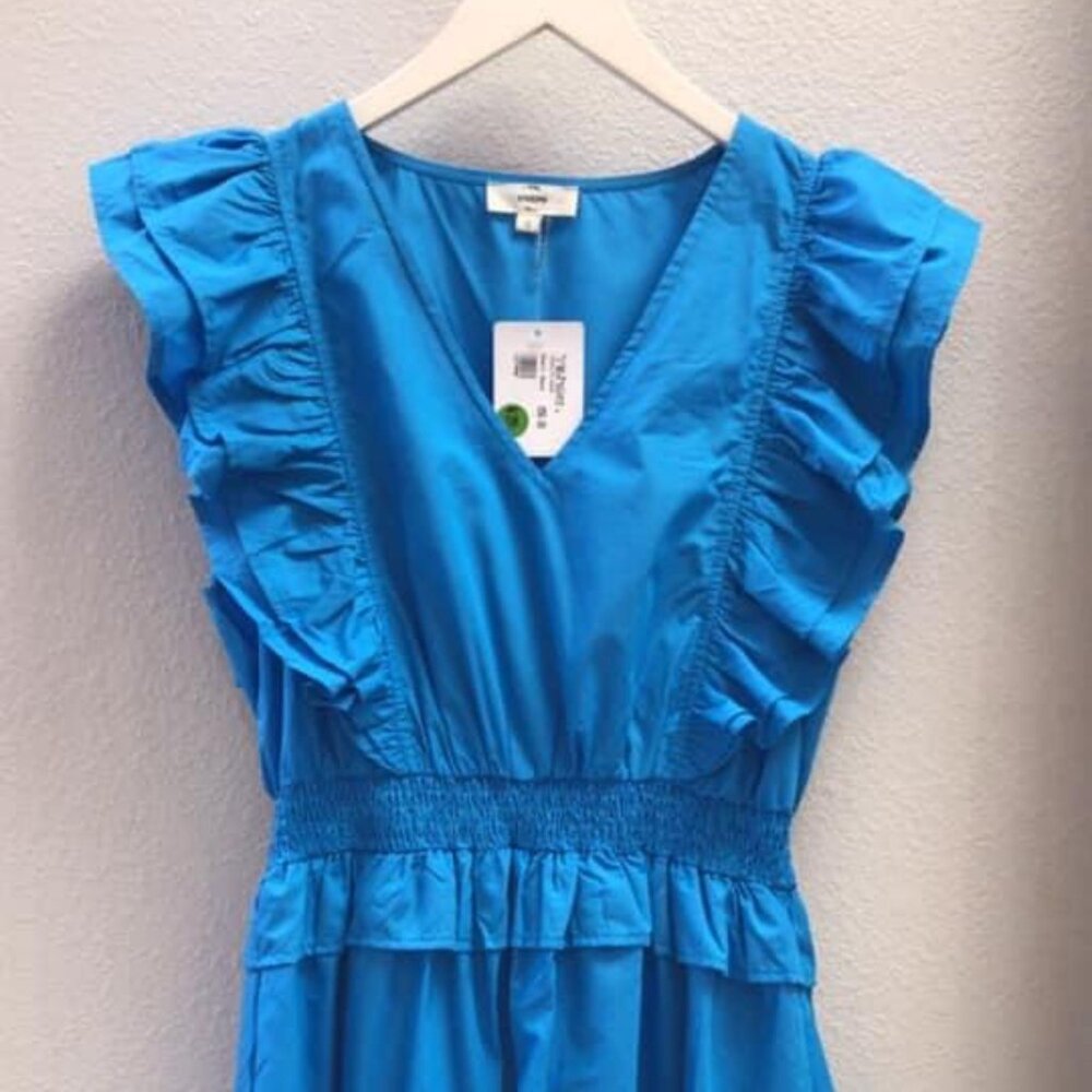 Entro Ruffle Babydoll Dress